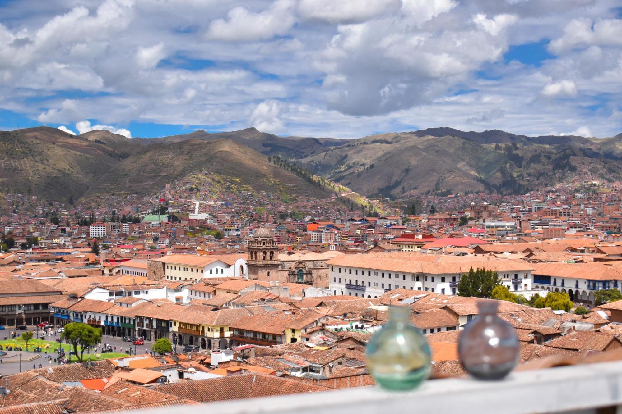 Apart Hotel El Puma Cusco Exteriör bild
