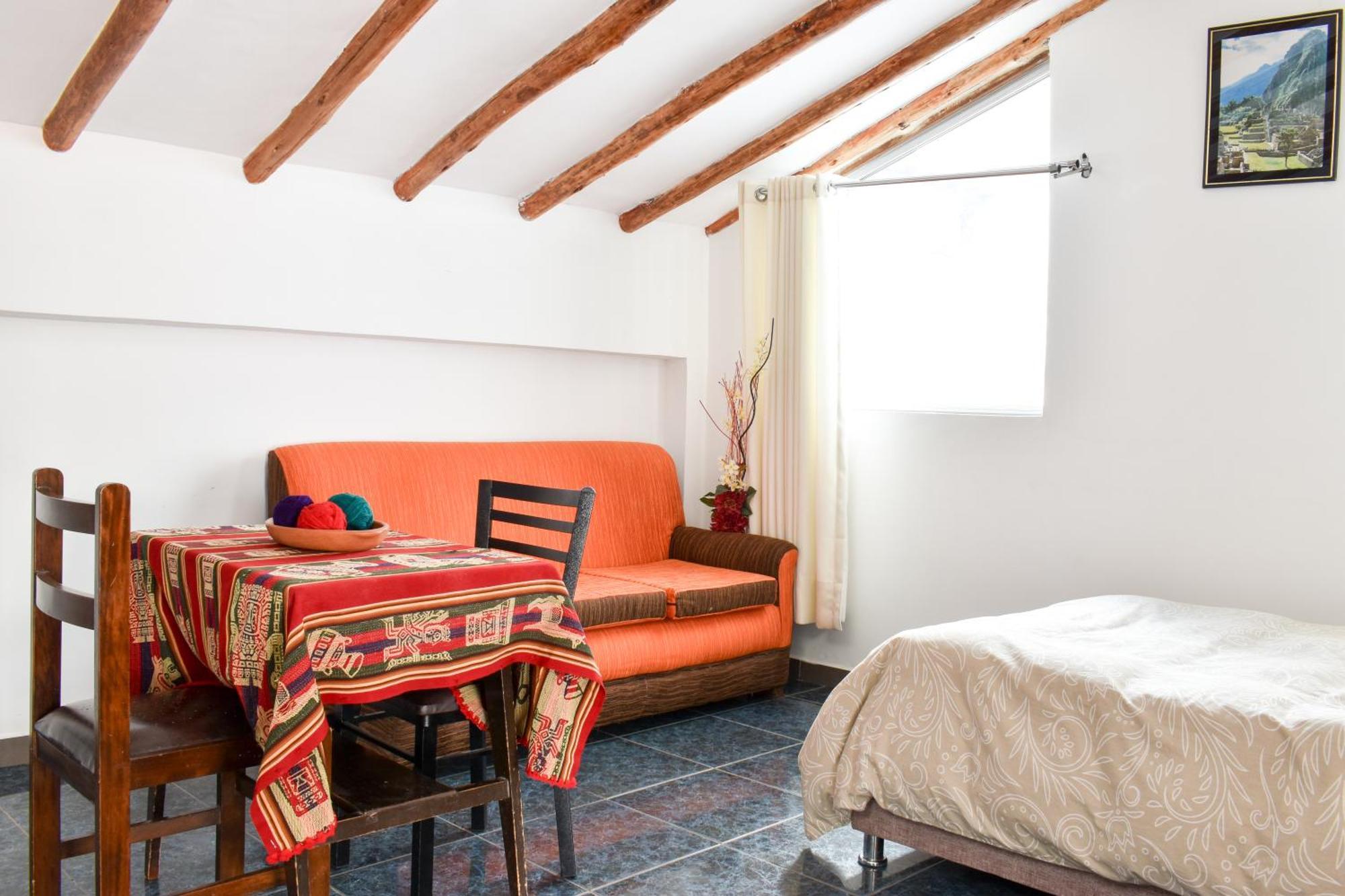 Apart Hotel El Puma Cusco Exteriör bild