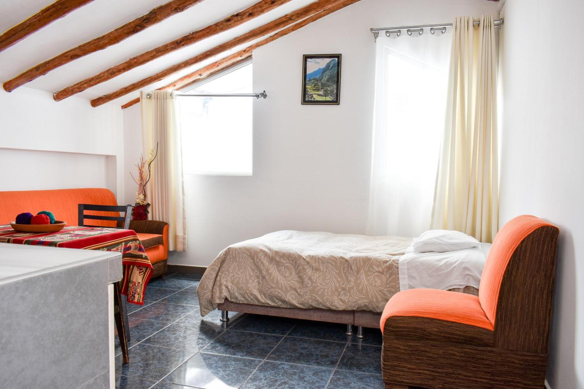 Apart Hotel El Puma Cusco Exteriör bild