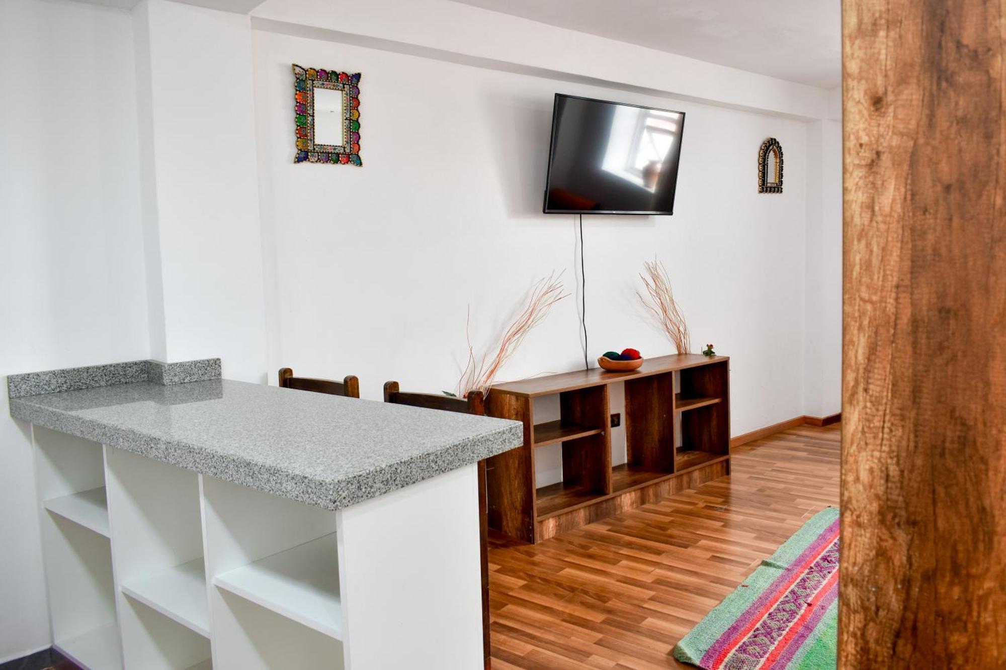 Apart Hotel El Puma Cusco Exteriör bild