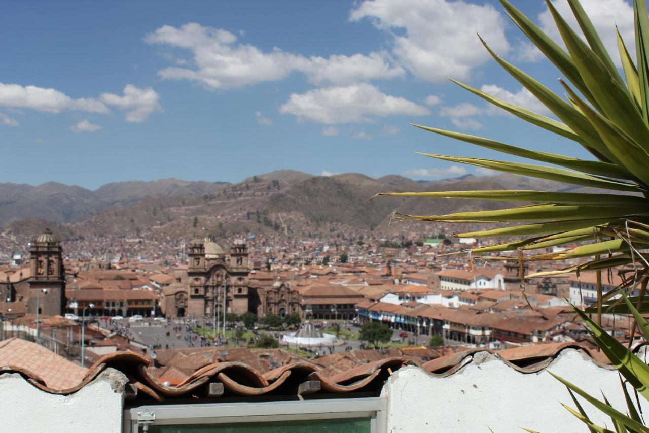 Apart Hotel El Puma Cusco Exteriör bild